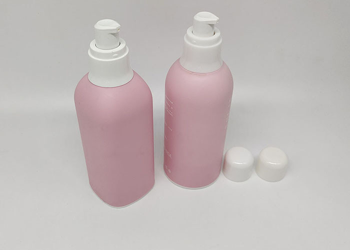 250ml Plastic Cosmetic Lotion Pump Shampoo Bottles Packaging Container