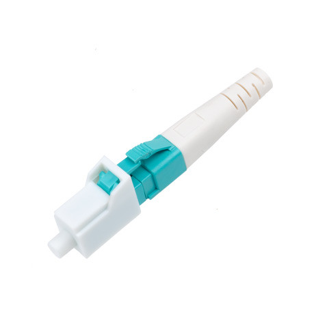 Reliable Fiber Optic Connectors , LC Simplex Connector Low Insertion Loss