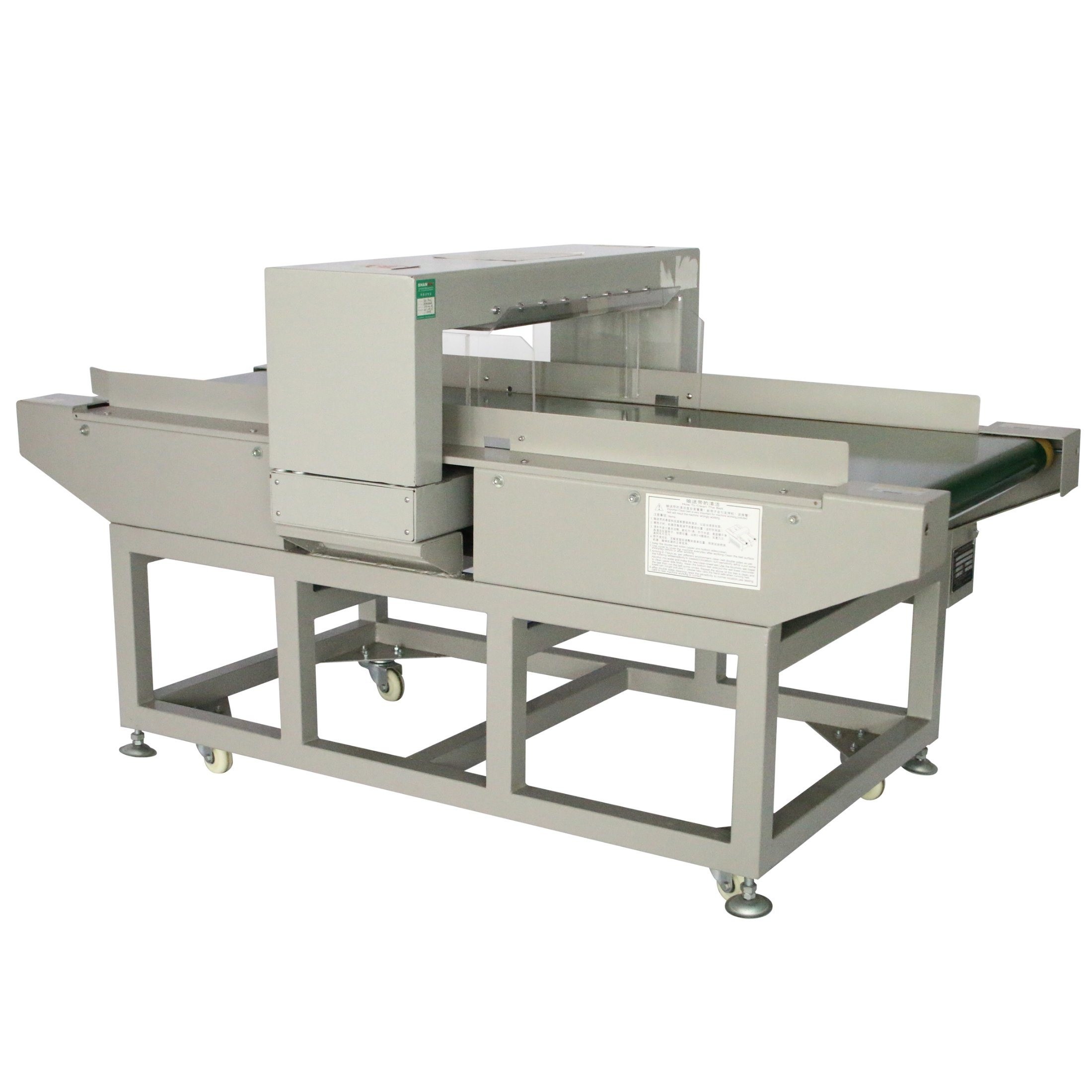 High Precision Needle Detector Machine For Garments Industry , Conveyor Belt Style