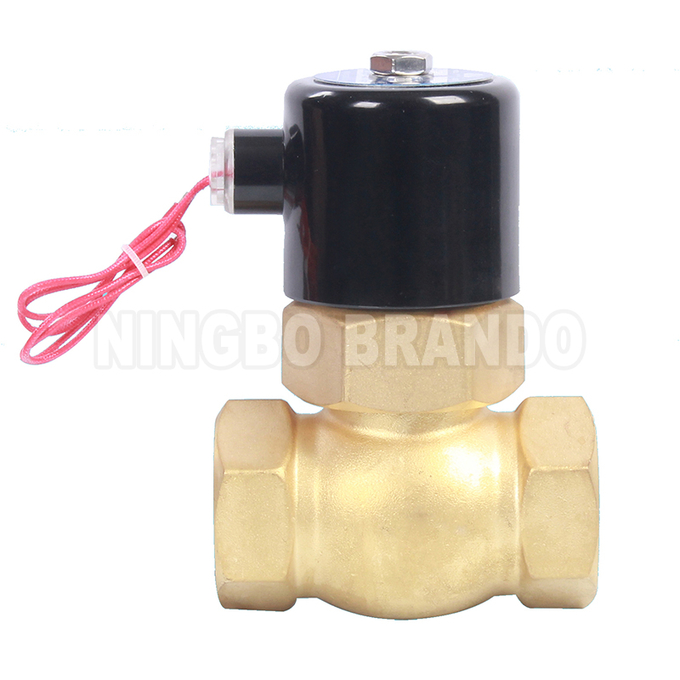 Brass Steam Solenoid Valve (1)
