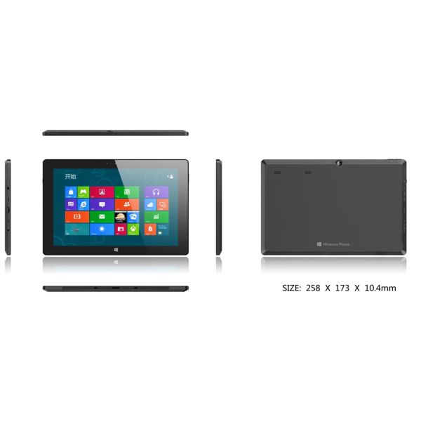 Quality 10" Intel 3735G quad core Win8 Tablet PC IPS screen 1280*800 2G/32G Bluetooth 4.0 for sale