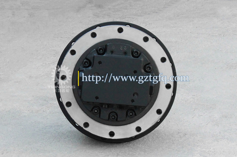 E306E2 Hydraulic Excavator Final Drive E305.5D Travel Motor With Gearbox