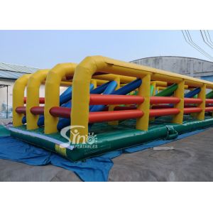 Extreme Maze Obstacle 5k Course Inflatable Fun Run Challenge For Obstacle Games