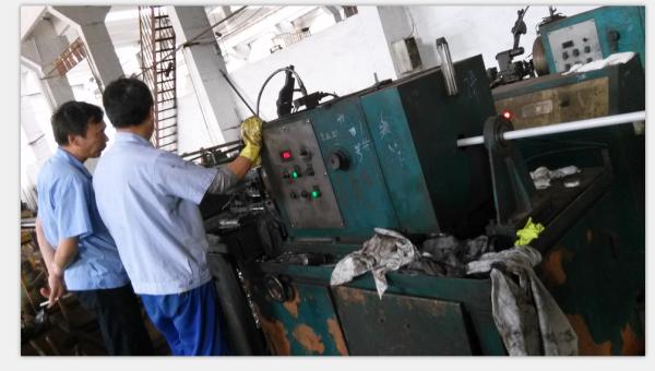 Fin Tube Manufacturing Machine For Wrapped / Type L / LL Embedded Finned Tubes