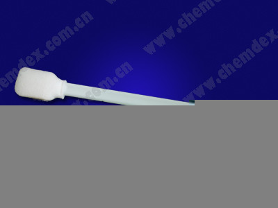 IPAPFS-707 Pre-Saturated Cleaning Foam Swab/foam tip clean swab/presat cleaning swab/IPA cleaning swab