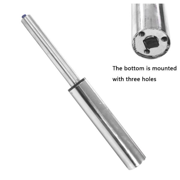 Metal Office Chair Gas Spring Air Cylinder 150kg Load Capacity With 3 Hole Gas