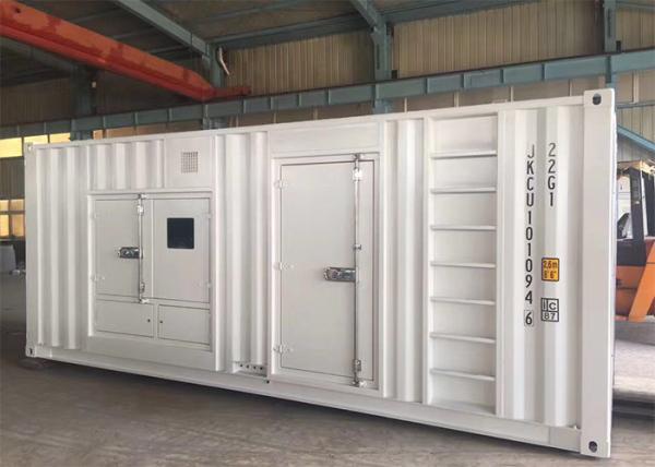 Perkins Generator Set , Water Cooled Diesel Generator Prime Power 800kw /