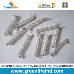 Min Wire Coiled Tether W/Screw Terminal Connectors by Custom OEM