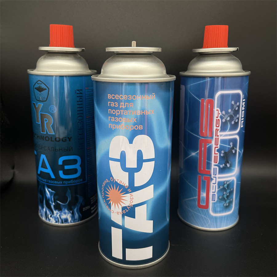 Portable Butane Gas Canister Reliable Heating Solution For Outdoor Activities And Emergency Heating