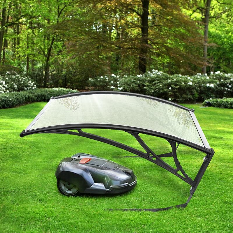 Weatherproof 2.7mm Solid Board 75x60cm Robot Mower Garage