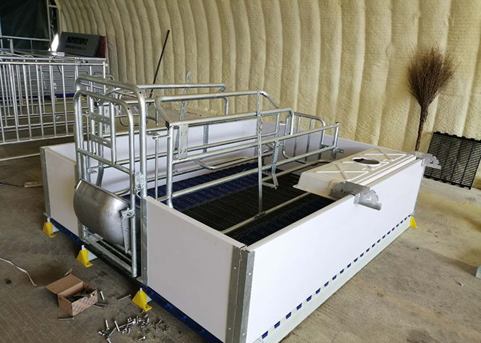 2.4*1.8m Pig Sow Farrowing Crate Pen