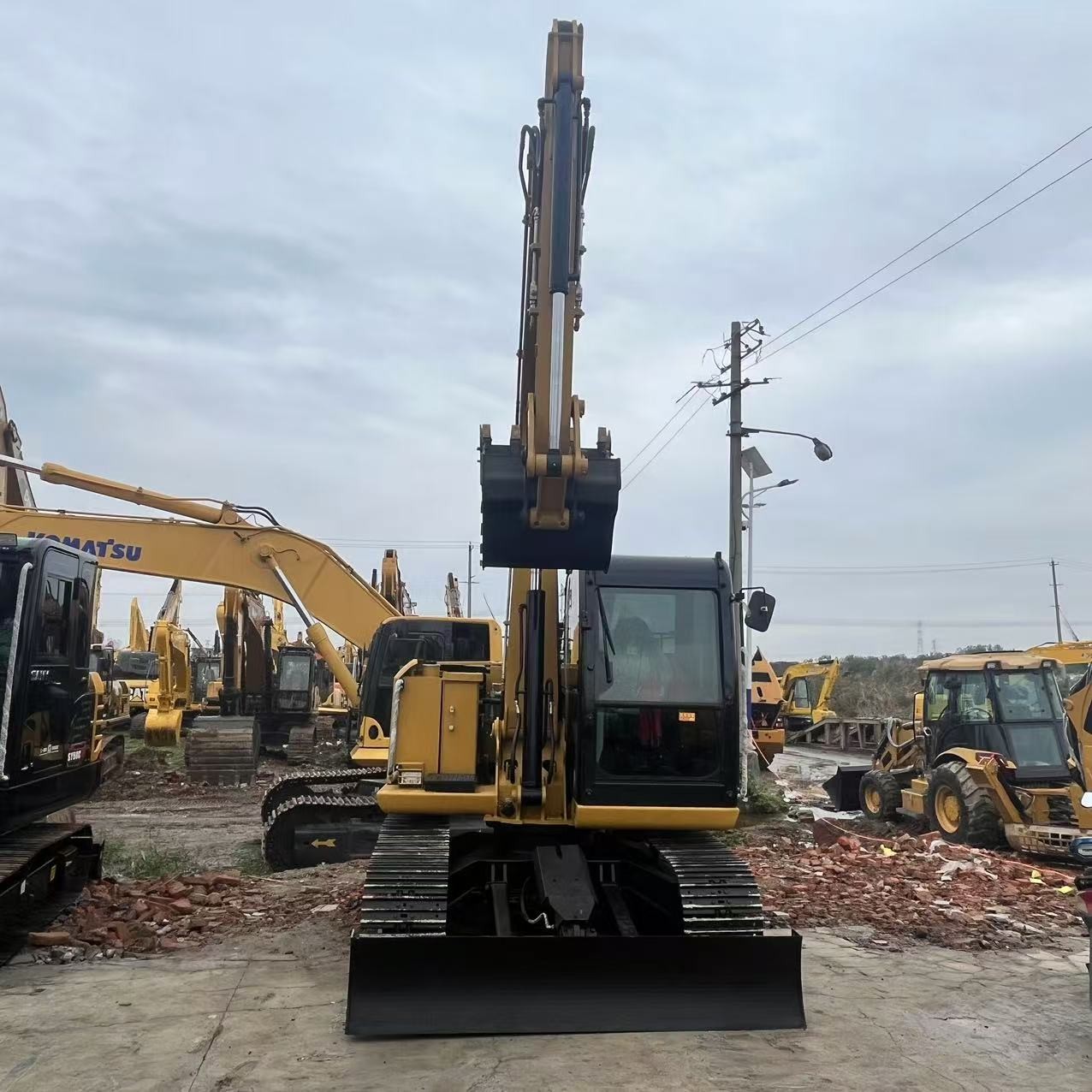 Hot Selling Used Excavator Cat307e 308e 308e2 308e2cr 306e Caterpillar Excavator Used Cat 305.5 Cat 305.5e Cat 306D 308e 307.5