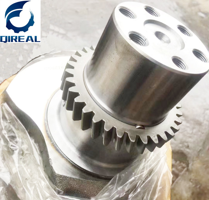 6D125 Diesel Engine Crankshaft 6151-31-1110 For Komatsu Excavator Parts