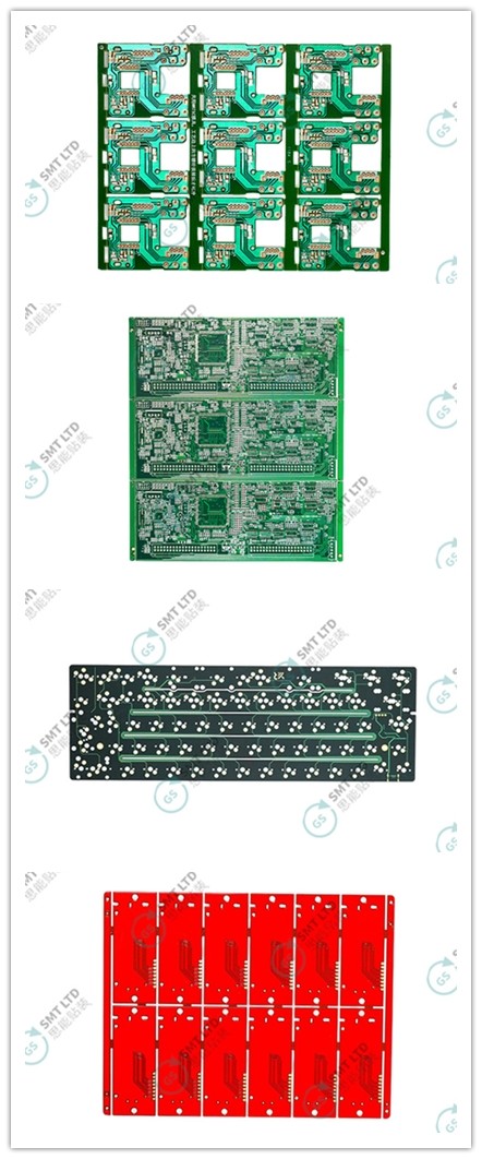 Multilayer SMT PCB Manufacturing 6 Layer Semiconductor Test Board