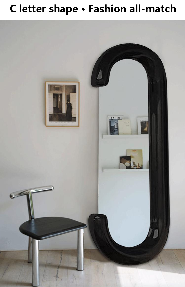OEM Makeup Hanging Freestanding Full Length Mirror 80x180cm