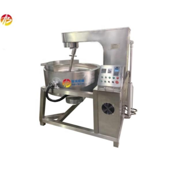 700-1200mm Diameter Stainless Steel Steam Jacketed Cooking Kettle for Food