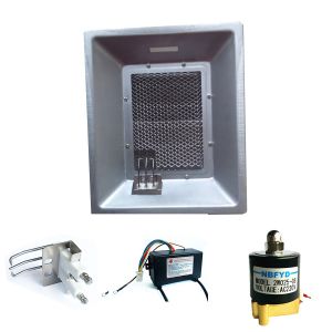 Ceramic Chicken Brooder House Heaters Infrared 20% Gas Saving THD2608