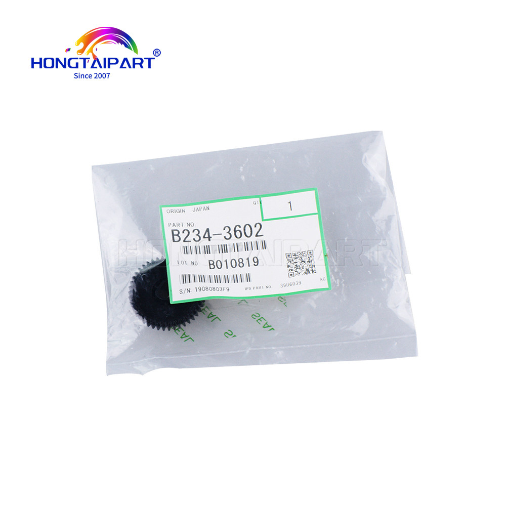 B2343602 B234-3602 Drum Rack Waste Toner Recycling Gear for Ricoh MP1350 MP1107 MP906 MP907 MP1356 MP1357 MP1100 MP1106