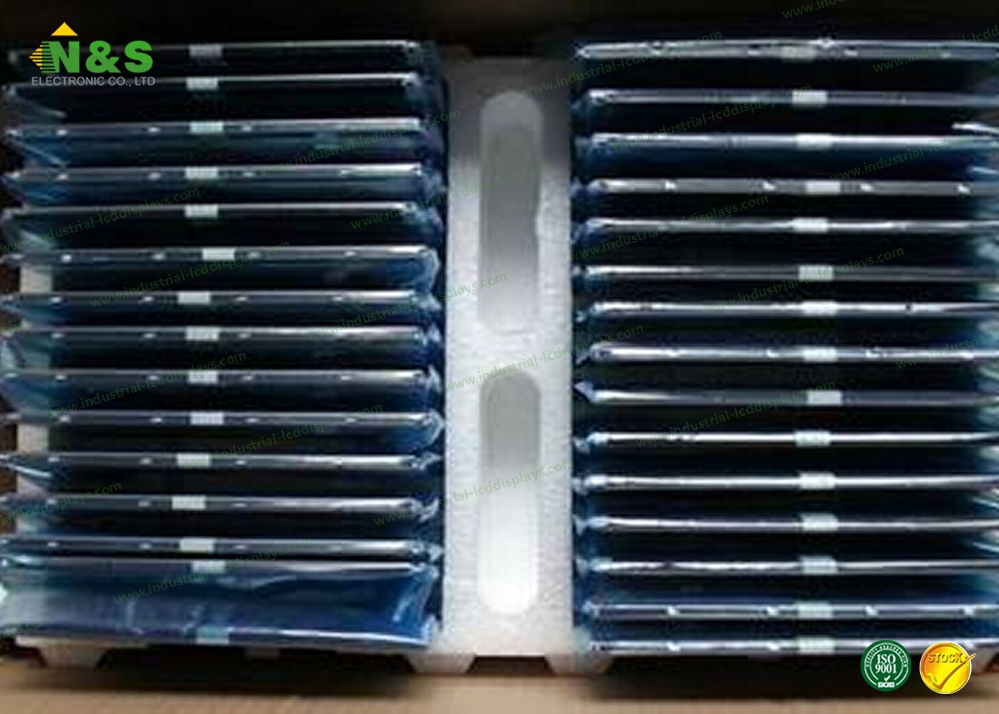 Monochrome Flat Hitachi LCD Panel 7.5 Inch Normally Black SX19V001-ZZA