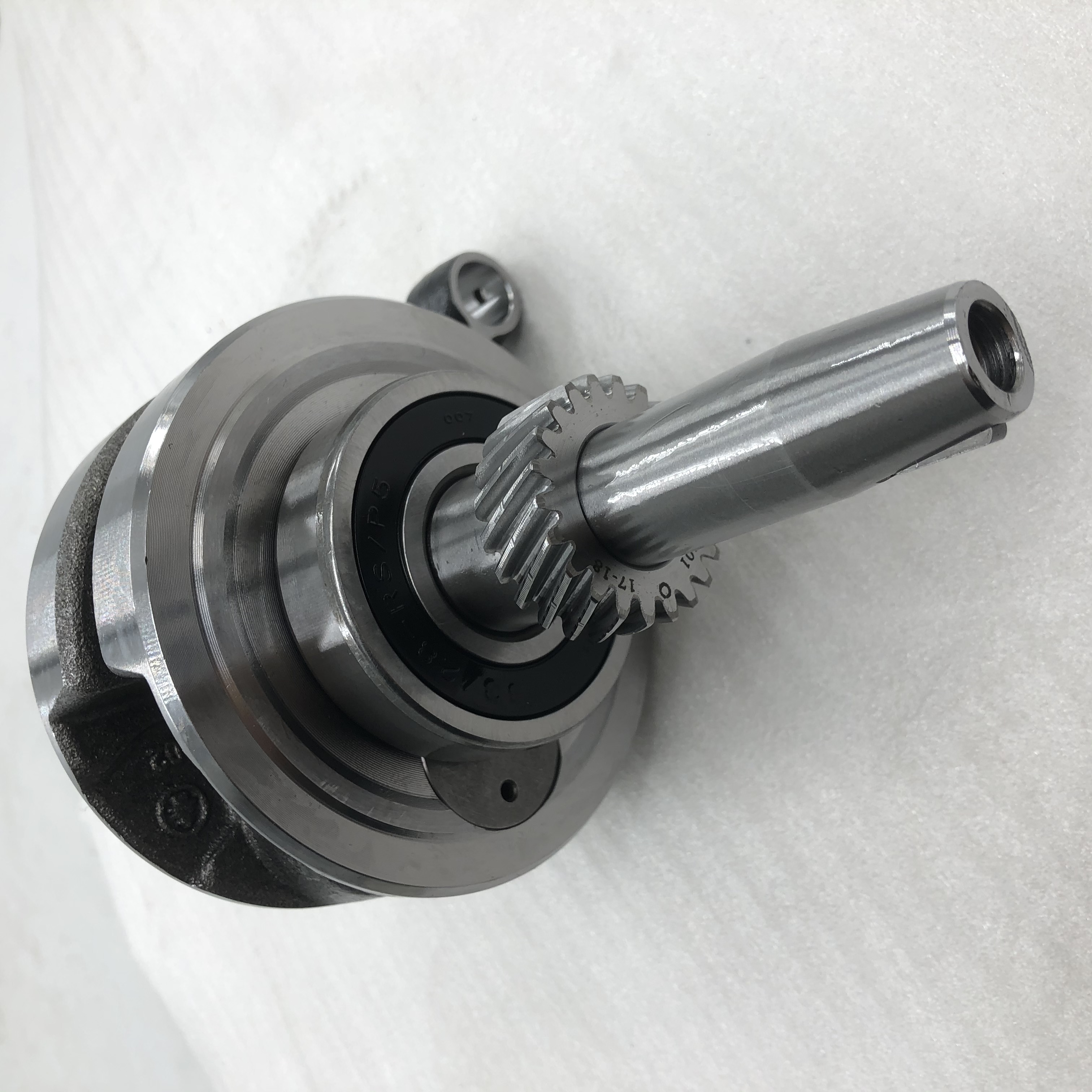Top- Forged Steel Motorcycle Crankshaft For DAYANG Tricycle Three Wheels Engine Parts