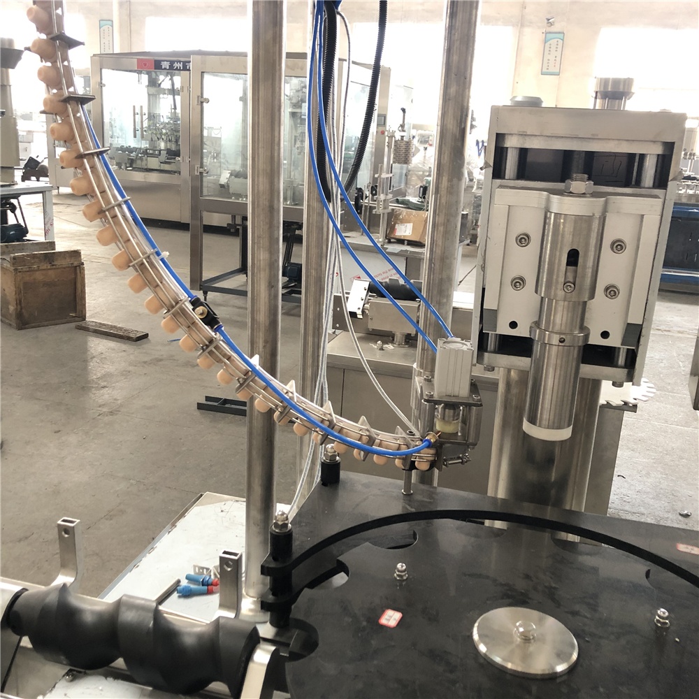 liquor spirits vodka whiskey t cork corking machine for vodka