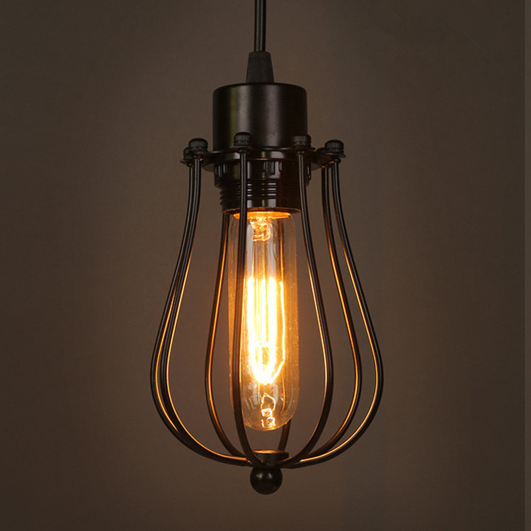 Vintage instant pendant light For Kitchen Loft Decoration Style Lighting (WH-VP-16）