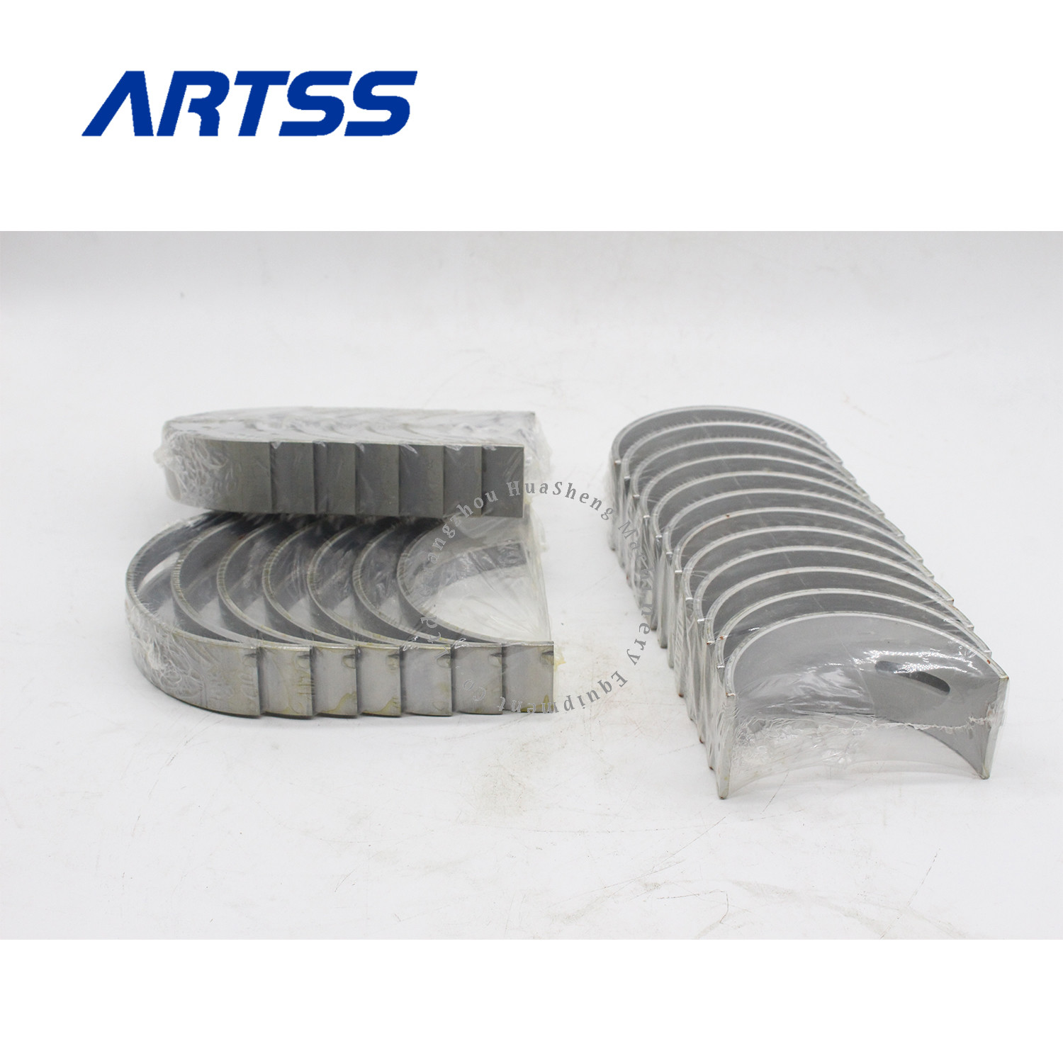 Diesel Engine NDC 6D24 Main Bearing & Con Rod Bearing STD For MITSUBISHI Excavator Spare Parts