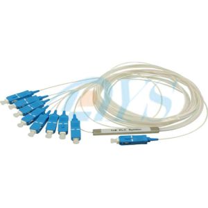 PLC Optical Fiber Splitter , SC - APC 1*16 Splitter