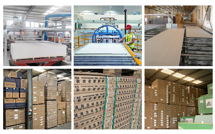 600x600mm Acoustic Mineral Fiber Ceiling Board Tiles with Hole Surface