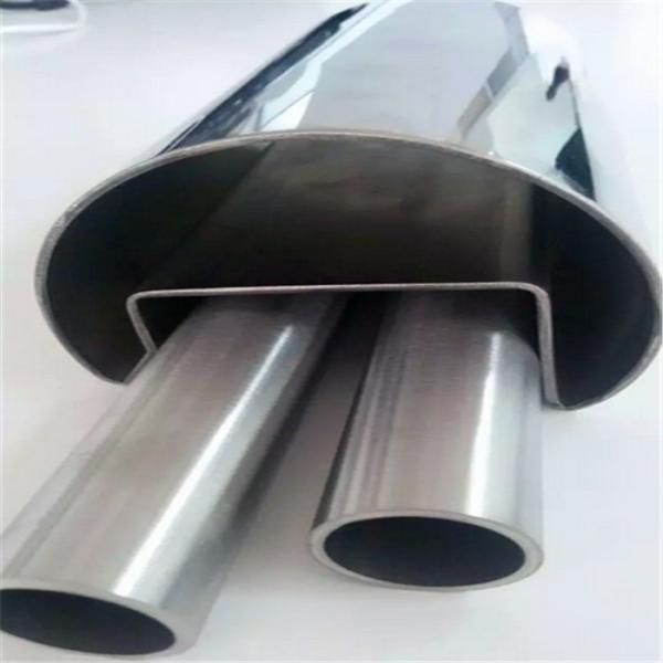 201 304 mirror polish stainless steel groove tubes and SS slot pipes for railing