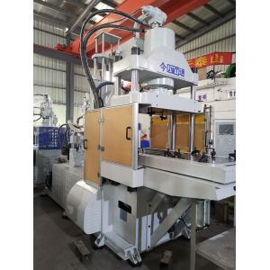 160T Accuracy BMC Single Slide Table Vertical Injection Molding Machine