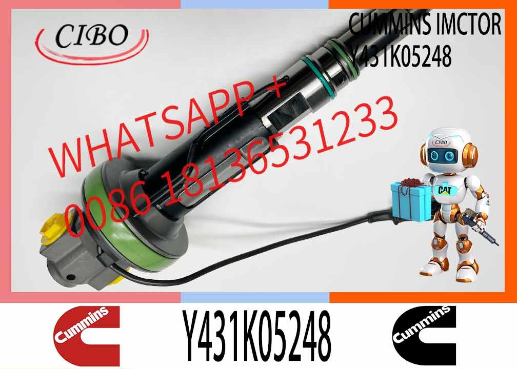 Y431K05248 Y431K05417 Diesel hinery Engine Parts Y431K05248 Y431K05417 F FO0BJ60578 uel Injector