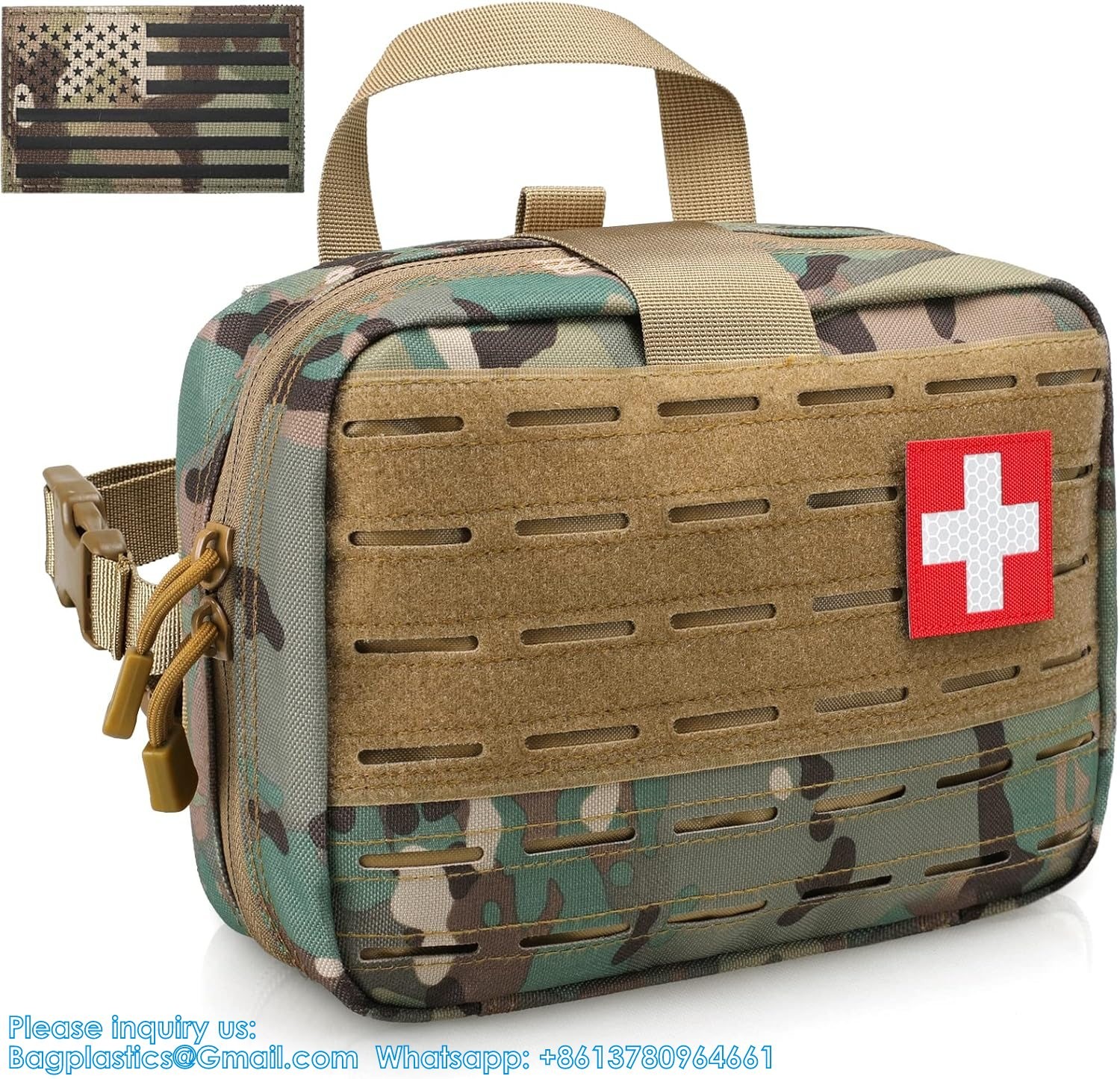 Pouch Trauma Kit Tourniquet And Pouch Medical Tactical Pouch Emergency EMT First Aid Kit With Tourniquet Holder