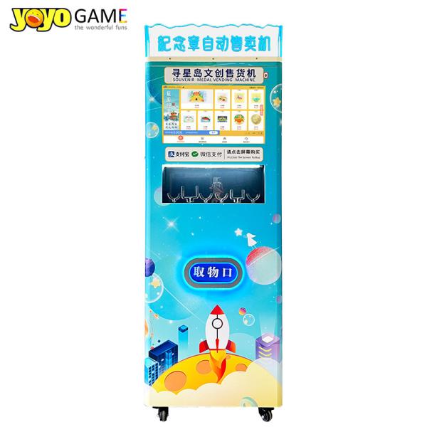 Medal Vending Machine For Medallion Dispenser Expending Souvenir Penny Vending
