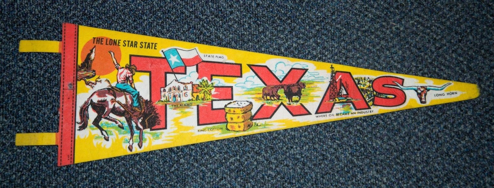 150D Polyester Custom Pennant Banner CMYK Digital Printing