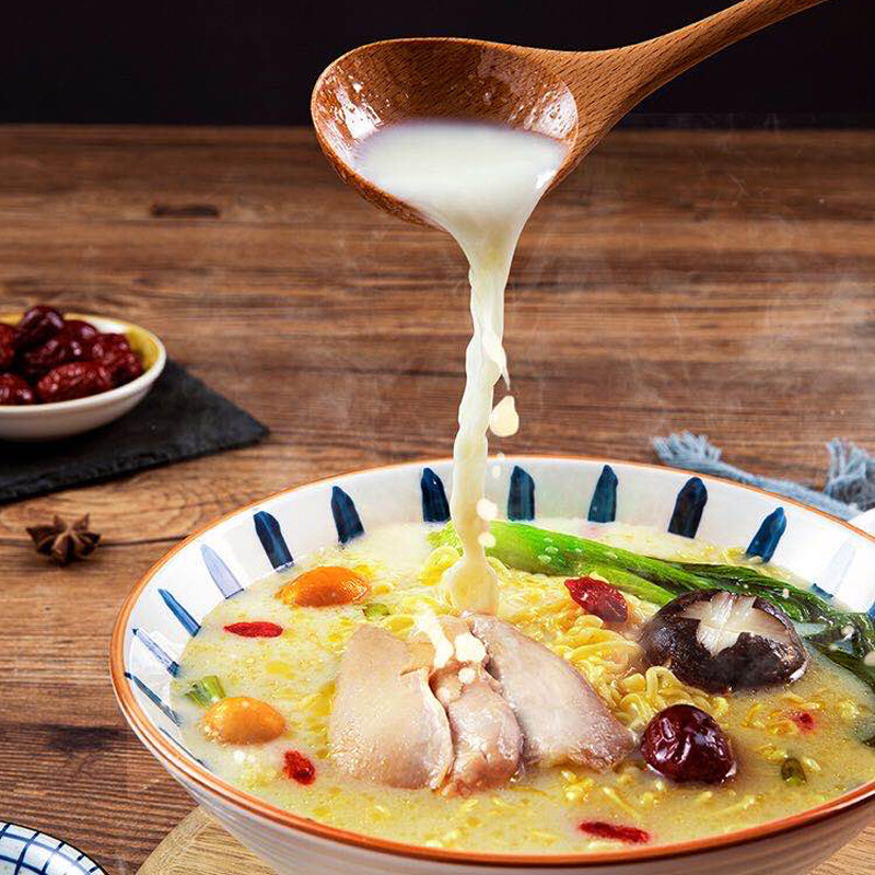50% Brix Japanese Seasoner Soy Sauce Ramen Soup Noodles with 18 Months Shelf Life