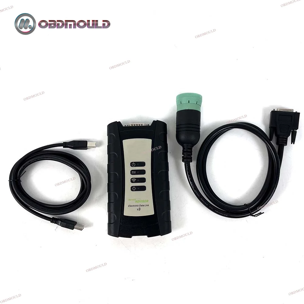 V5.3 Version Service EDL V3 Advisor Electronic Data Link Construction Agriculture Diagnostic Tool+CF C2 laptop