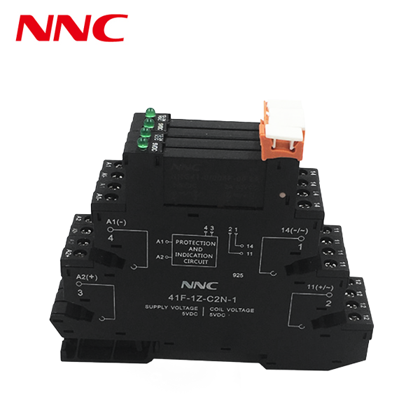 NNG41 Series Slim Solid State Relay with Superior Performance and LED Indicator