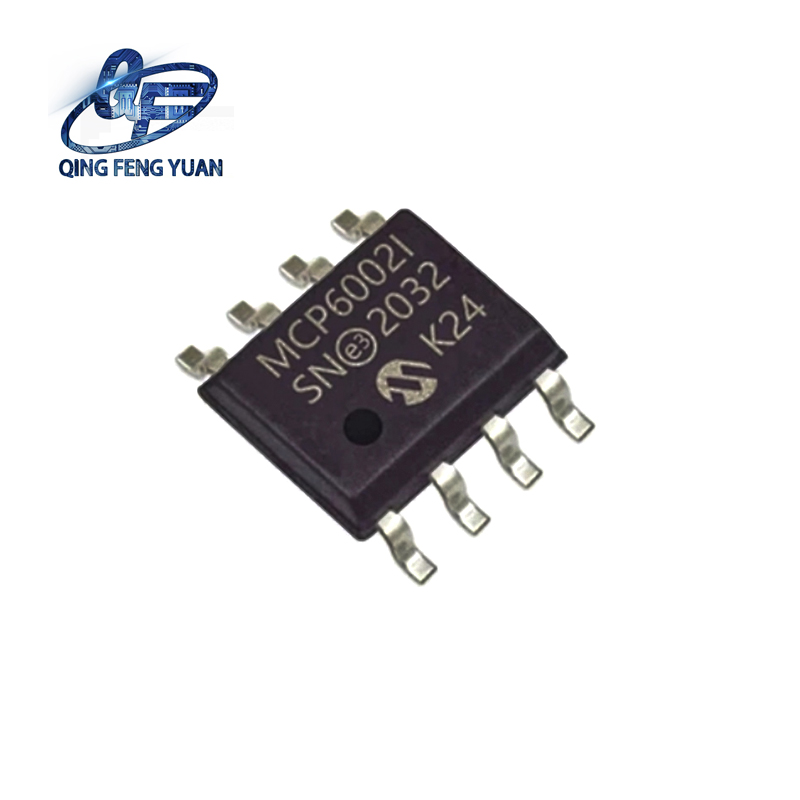 MICROCHIP MCP6002T-I IC Electronic Components Assembly Machine Testeur De Circuit Integre