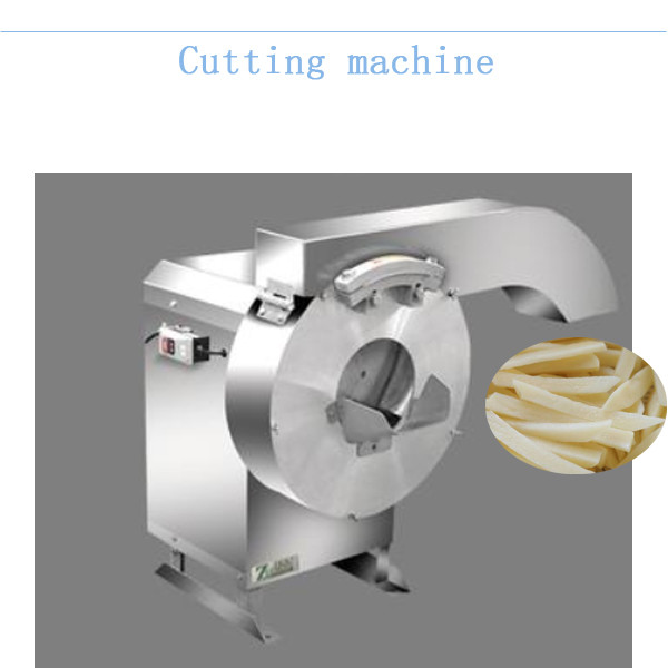 500kg/H Full Automatic Frozen French Fries Production Line Snack Food Making Line