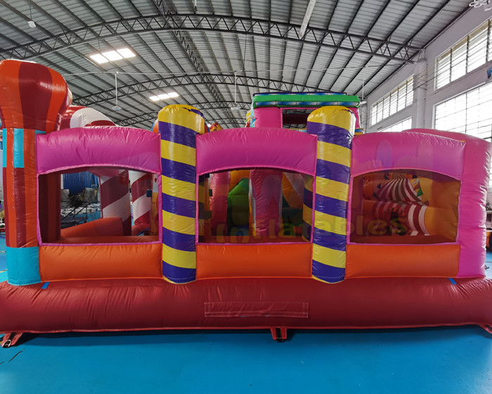 Plato Inflatable Bounce House Combos For Kindergarten