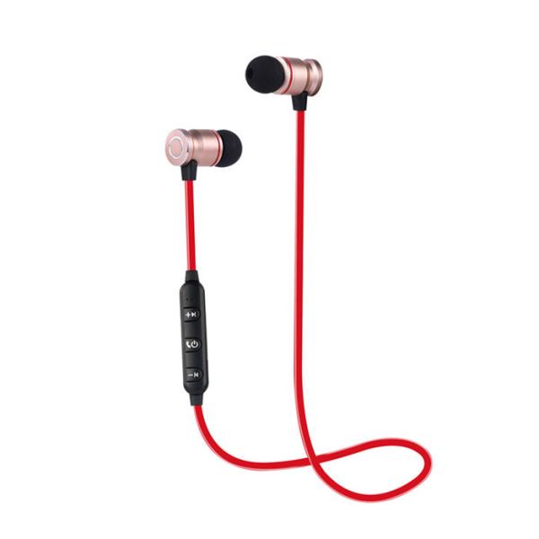 Magnetic Sport Bluetooth Headphone Neckband Wireless Earphone Mobile Phone