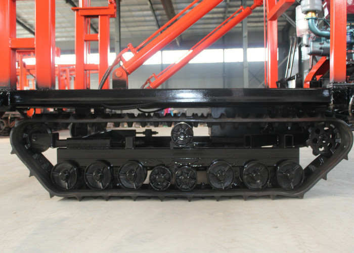 Professional Engineering Drilling Rig Electric Power Type For Geological Investigation