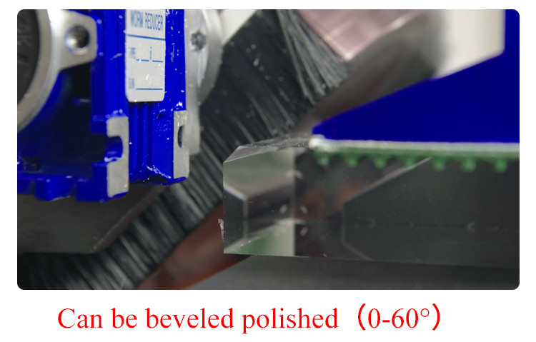 High Precision CE Certification Acrylic Diamond Edge Polisher Automatic