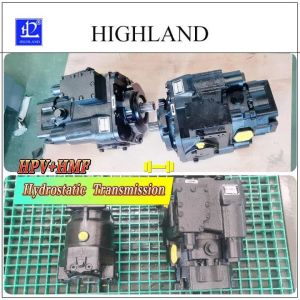 China Underground Loader Hydrostatic Transmission And Medium Hydraulic Oil on sale