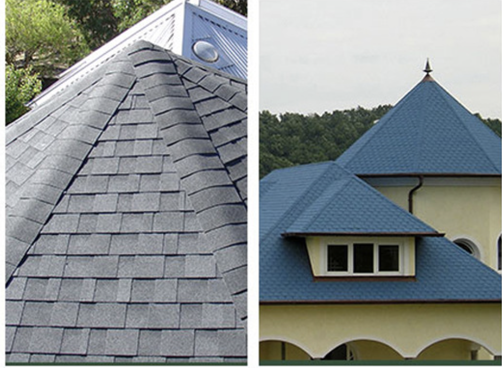 Traditional Asphalt Shingles Long Lasting For Waterproof Projects
