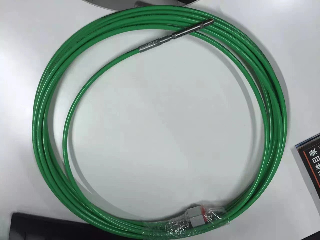 Rust proof 1600 Bar High Pressure Rotating Nozzles For Sewer Jetter