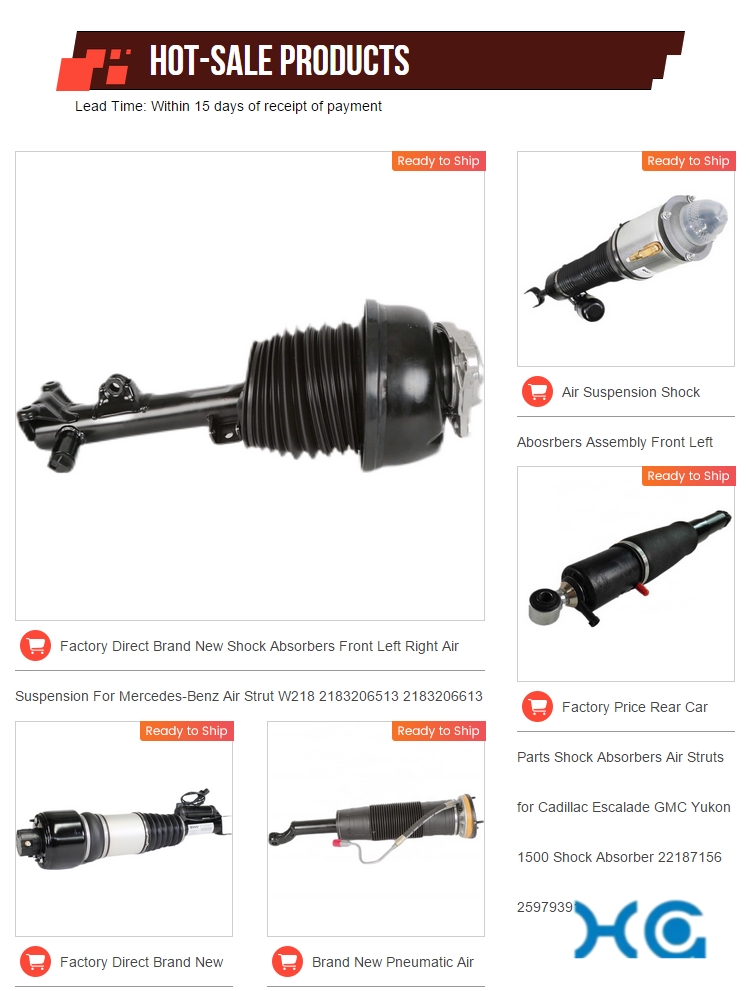 Brand new Front Air Spring Bag Strut For Landrover Range Rover Sport 5.0L VDS Air Suspension Shock Absorber LR019993 LR018190