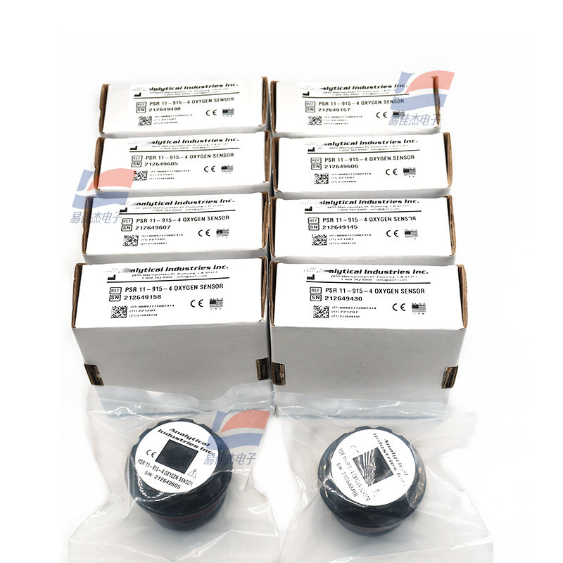 PSR 11-915-4 Gas Oxygen Sensors 3 Pin Thermistor Compensation High Stability