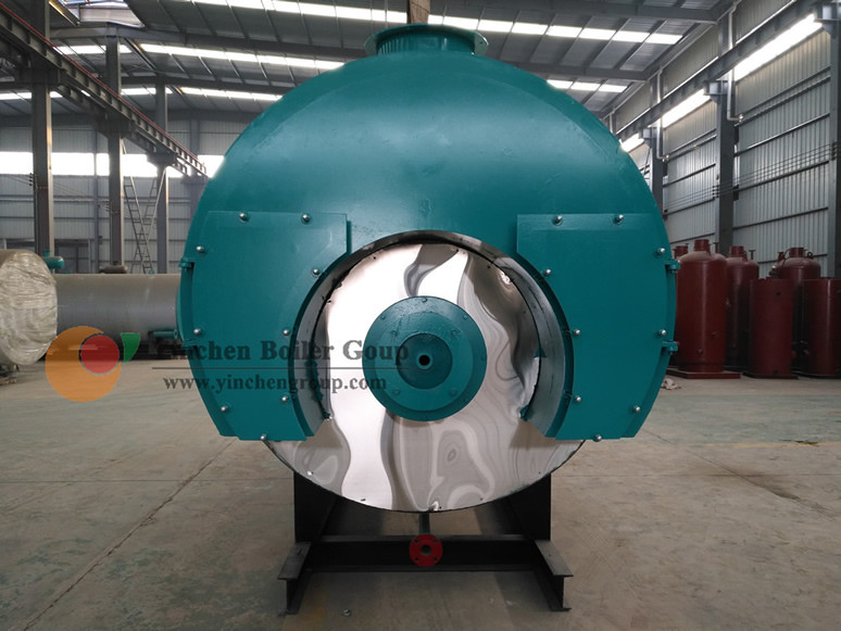 184- 450C WNS model fire tube three-return structure oil fired steam generator